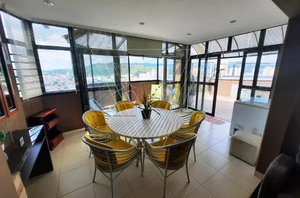 COBERTURA MOBILIADA 210M²  COM PISCINA ESPAÇO GOURMET - CONDOMÍNIO PARQUE JUNDIAÍ