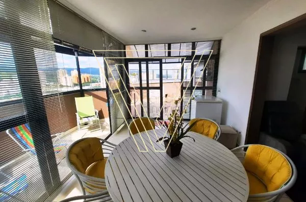 COBERTURA MOBILIADA 210M²  COM PISCINA ESPAÇO GOURMET - CONDOMÍNIO PARQUE JUNDIAÍ - Foto 4