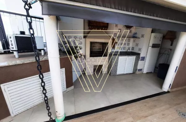 COBERTURA MOBILIADA 210M²  COM PISCINA ESPAÇO GOURMET - CONDOMÍNIO PARQUE JUNDIAÍ - Foto 6