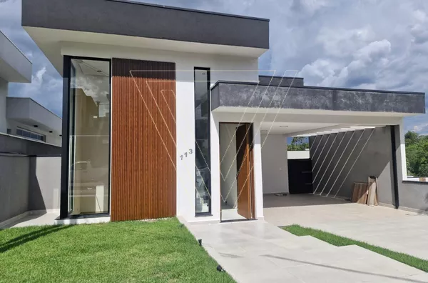 Sobrado Contemporâneo Novo – 3 Suítes e Piscina no Gran Ville São Venâncio, Itupeva - Foto 10