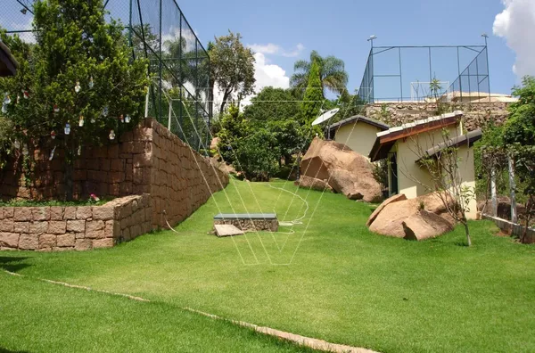 CASA COM 6 SUÍTES, PISCINA, CONDOMÍNIO HORIZONTE AZUL I - ITUPEVA - SP. - Foto 5