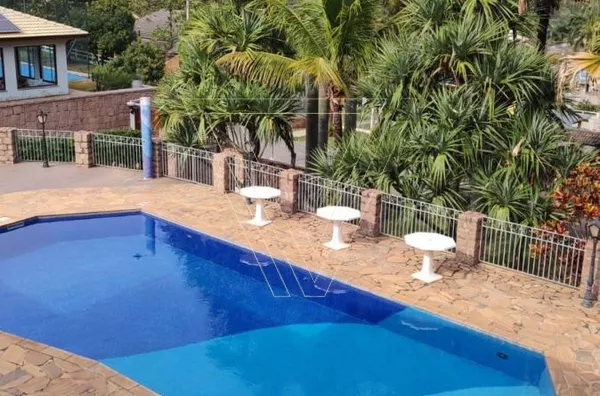 CASA COM 6 SUÍTES, PISCINA, CONDOMÍNIO HORIZONTE AZUL I - ITUPEVA - SP. - Foto 14