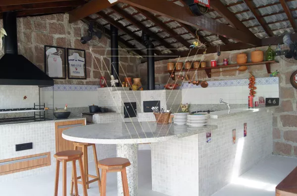 CASA COM 6 SUÍTES, PISCINA, CONDOMÍNIO HORIZONTE AZUL I - ITUPEVA - SP. - Foto 10