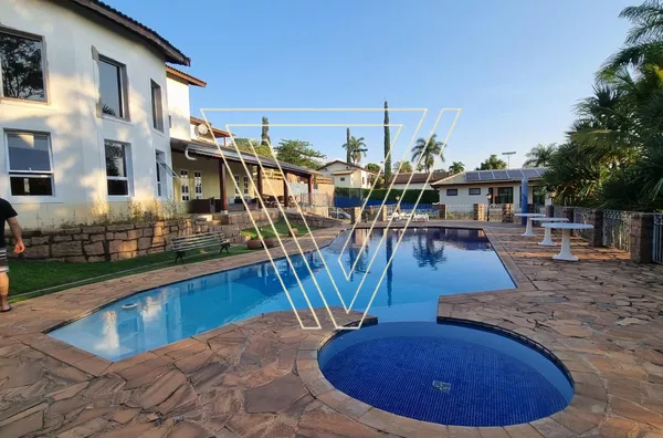 CASA COM 6 SUÍTES, PISCINA,  CONDOMÍNIO HORIZONTE AZUL I - ITUPEVA - SP. - Foto 2