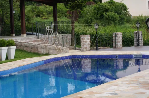 CASA COM 6 SUÍTES, PISCINA, CONDOMÍNIO HORIZONTE AZUL I - ITUPEVA - SP. - Foto 15