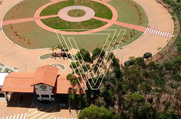 Lote no Condomínio Ibi Aram II de 370,04m². FASE II. - Foto 4