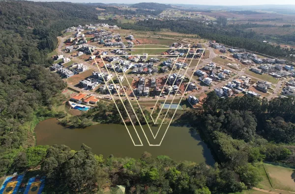 Lote no Condomínio Ibi Aram II de 370,04m². FASE II. - Foto 5