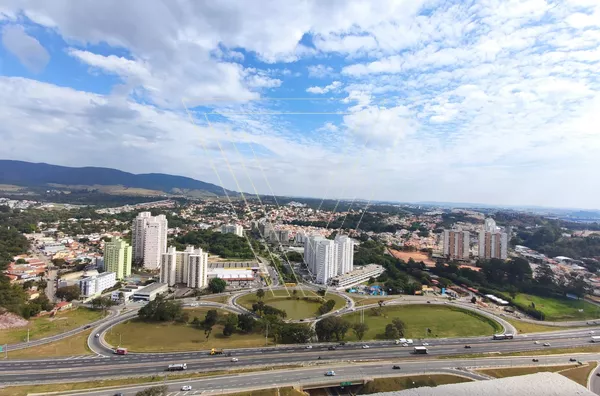 *SALA COMERCIAL COM 66,88M² NO ED. THE ONE OFFICE TOWER JUNDIAÍ - Foto 8