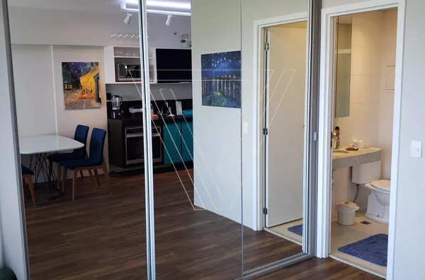 Lindíssimo Apto/Studio no Linea Home Style Mobiliado OPORTUNIDADE - Foto 11