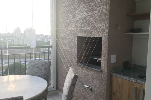 Apartamento FLEX II Com Varanda Gourmet 2 Dormitórios (1 Suíte) 1 Vaga Coberta - Condomínio Flex II Jundiaí - Foto 15