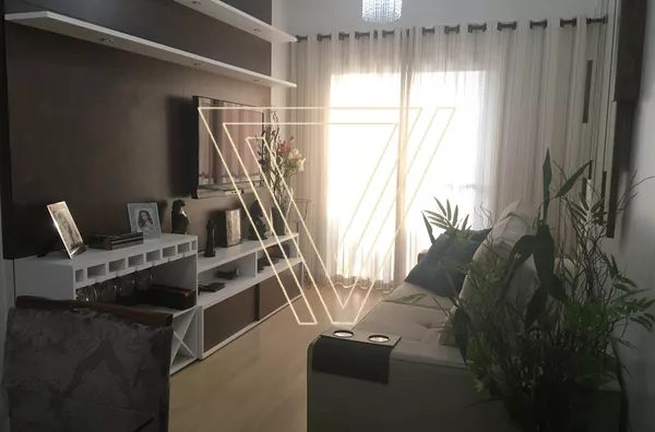 Apartamento FLEX II Com Varanda Gourmet 2 Dormitórios (1 Suíte) 1 Vaga Coberta - Condomínio Flex II Jundiaí - Foto 2