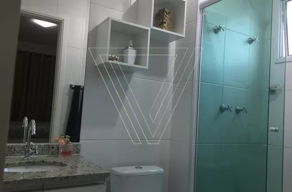 Apartamento FLEX II Com Varanda Gourmet 2 Dormitórios (1 Suíte) 1 Vaga Coberta - Condomínio Flex II Jundiaí - Foto 11