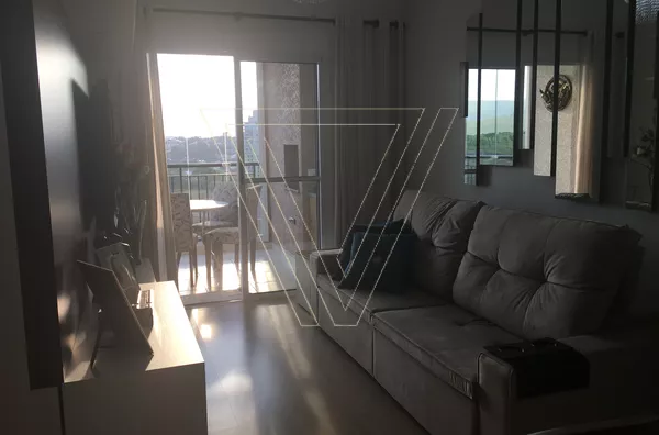 Apartamento FLEX II Com Varanda Gourmet 2 Dormitórios (1 Suíte) 1 Vaga Coberta - Condomínio Flex II Jundiaí - Foto 13