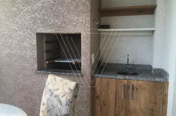 Apartamento FLEX II Com Varanda Gourmet 2 Dormitórios (1 Suíte) 1 Vaga Coberta - Condomínio Flex II Jundiaí - Foto 16