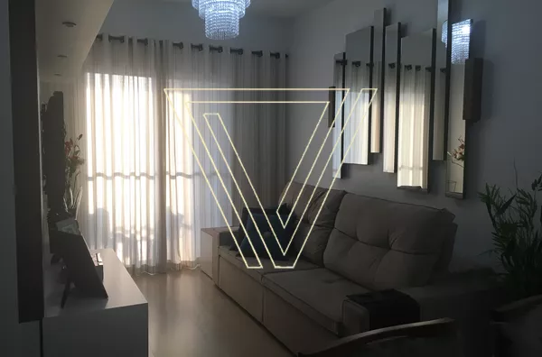 Apartamento FLEX II Com Varanda Gourmet 2 Dormitórios (1 Suíte) 1 Vaga Coberta - Condomínio Flex II Jundiaí - Foto 4