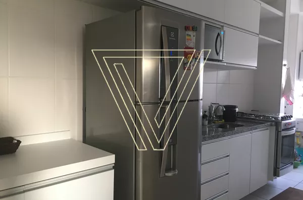 Apartamento FLEX II Com Varanda Gourmet 2 Dormitórios (1 Suíte) 1 Vaga Coberta - Condomínio Flex II Jundiaí - Foto 6