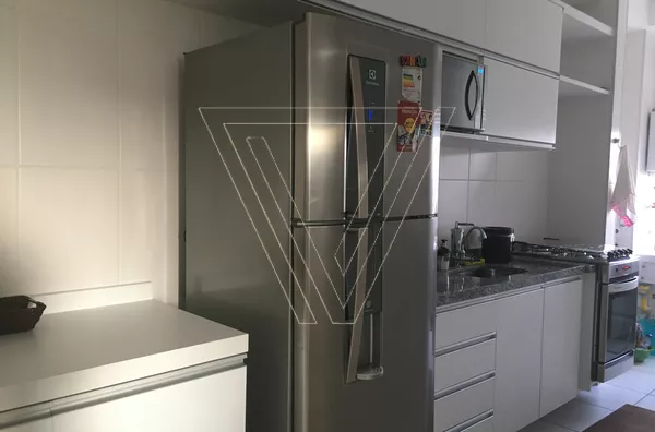 Apartamento FLEX II Com Varanda Gourmet 2 Dormitórios (1 Suíte) 1 Vaga Coberta - Condomínio Flex II Jundiaí - Foto 6