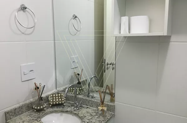 Apartamento FLEX II Com Varanda Gourmet 2 Dormitórios (1 Suíte) 1 Vaga Coberta - Condomínio Flex II Jundiaí - Foto 12