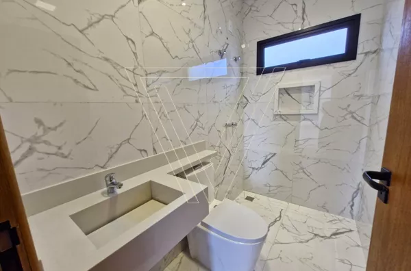 Gran Ville São Venâncio - Casa à Venda em Itupeva: Térrea, Moderna e com Pé-Direito Alto