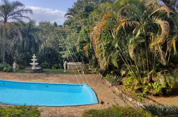 *Chácara de 6440 m² com piscina no Pq. Centenário - Jundiaí - Foto 3