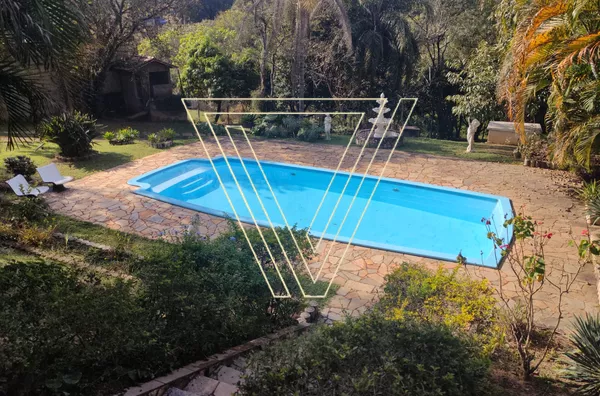 *Chácara de 6440 m² com piscina no Pq. Centenário - Jundiaí - Foto 1