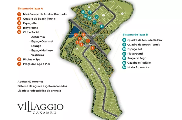 LANÇAMENTO!! Terrenos em Condomínio com 1.000 m² Bairro Caxambu- Jundiaí-SP (em frente Spiandorello) - Foto 21