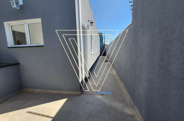 Casa Nova no Marambaia, com cerca elétrica, infraestrutura para ar condicionado. - Foto 1