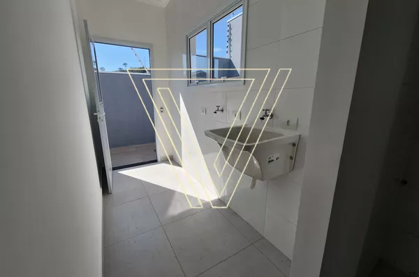 Casa Nova no Marambaia, com cerca elétrica, infraestrutura para ar condicionado. - Foto 2