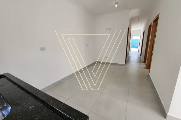 Casa Nova no Marambaia, com cerca elétrica, infraestrutura para ar condicionado. - Foto 4