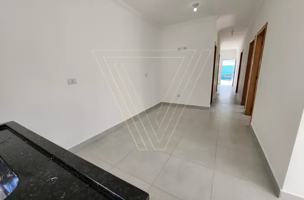 Casa Nova no Marambaia, com cerca elétrica, infraestrutura para ar condicionado. - Foto 9