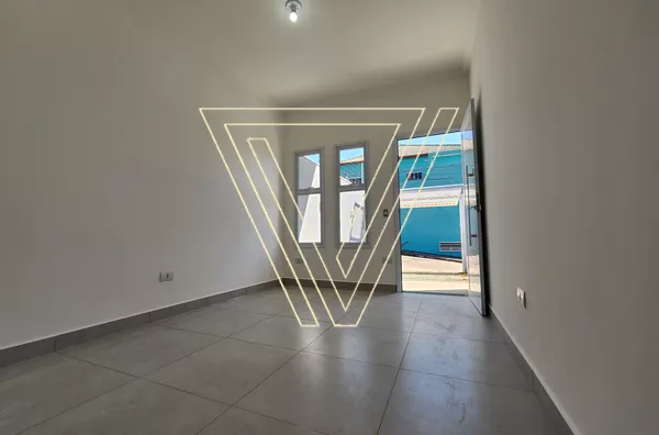 Casa Nova no Marambaia, com cerca elétrica, infraestrutura para ar condicionado. 