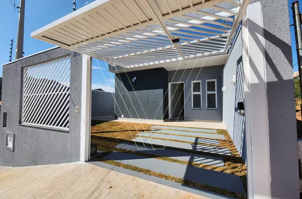 Casa Nova no Marambaia, com cerca elétrica, infraestrutura para ar condicionado. - Foto 13