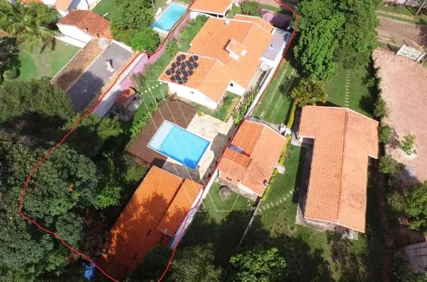*CASA COM PISCINA ÁREA GOURMET 3 SUÍTES - COND BOSQUES DO CORRUPIRA - ESTUDA PERMUTA - Foto 33
