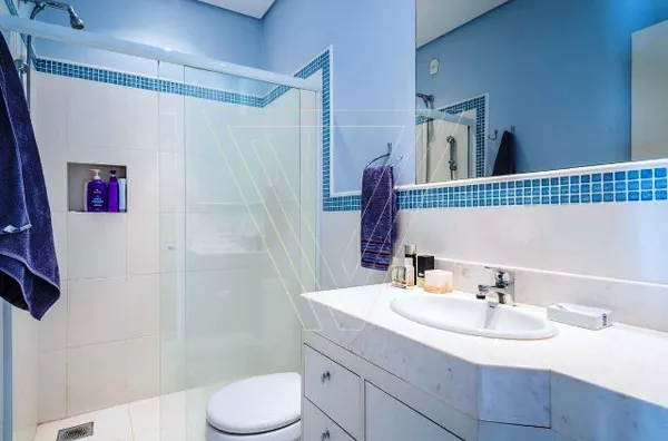 *CASA COM PISCINA ÁREA GOURMET 3 SUÍTES - COND BOSQUES DO CORRUPIRA - ESTUDA PERMUTA - Foto 21