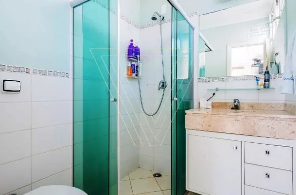 *CASA COM PISCINA ÁREA GOURMET 3 SUÍTES - COND BOSQUES DO CORRUPIRA - ESTUDA PERMUTA - Foto 25