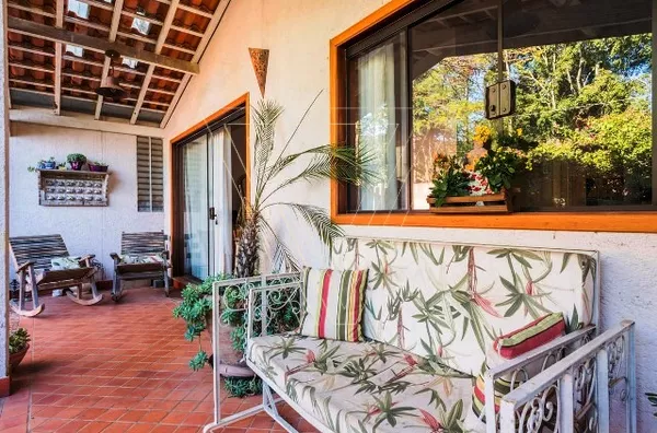 *CASA COM PISCINA ÁREA GOURMET 3 SUÍTES - COND BOSQUES DO CORRUPIRA - ESTUDA PERMUTA - Foto 31
