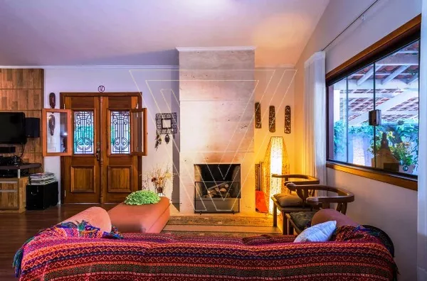 *CASA COM PISCINA ÁREA GOURMET 3 SUÍTES - COND BOSQUES DO CORRUPIRA - ESTUDA PERMUTA - Foto 7