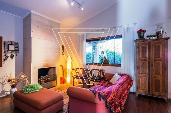 *CASA COM PISCINA ÁREA GOURMET 3 SUÍTES - COND BOSQUES DO CORRUPIRA - ESTUDA PERMUTA - Foto 5