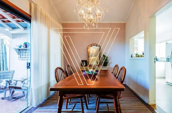 *CASA COM PISCINA ÁREA GOURMET 3 SUÍTES - COND BOSQUES DO CORRUPIRA - ESTUDA PERMUTA - Foto 4
