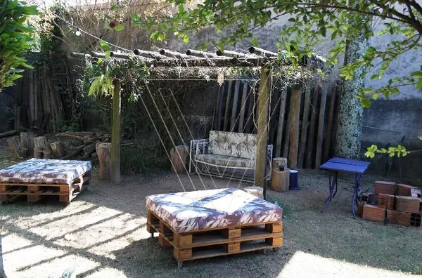 *CASA COM PISCINA ÁREA GOURMET 3 SUÍTES - COND BOSQUES DO CORRUPIRA - ESTUDA PERMUTA - Foto 15