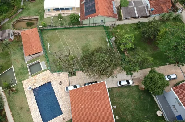 *LINDA CHÁCARA COM 2.757 M² DE TERRENO E 469 M² DE ÁREA CONSTRUÍDA, COM PISCINA E CAMPO DE FUTEBOL, VÁRZEA PAULISTA. - Foto 61