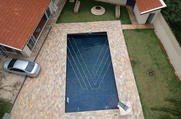 *LINDA CHÁCARA COM 2.757 M² DE TERRENO E 469 M² DE ÁREA CONSTRUÍDA, COM PISCINA E CAMPO DE FUTEBOL, VÁRZEA PAULISTA. - Foto 59