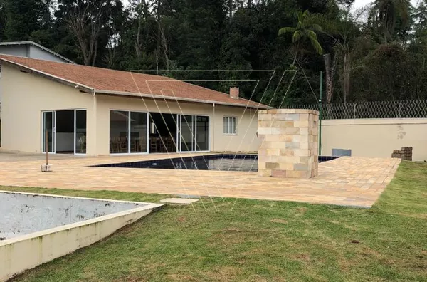*LINDA CHÁCARA COM 2.757 M² DE TERRENO E 469 M² DE ÁREA CONSTRUÍDA, COM PISCINA E CAMPO DE FUTEBOL, VÁRZEA PAULISTA. - Foto 23