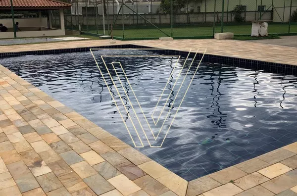 *LINDA CHÁCARA COM 2.757 M² DE TERRENO E 469 M² DE ÁREA CONSTRUÍDA, COM PISCINA E CAMPO DE FUTEBOL, VÁRZEA PAULISTA. - Foto 3