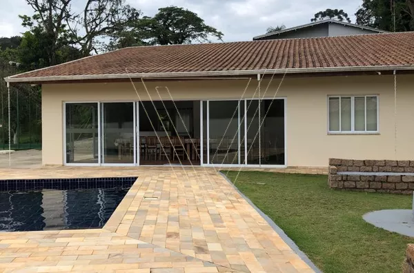 *LINDA CHÁCARA COM 2.757 M² DE TERRENO E 469 M² DE ÁREA CONSTRUÍDA, COM PISCINA E CAMPO DE FUTEBOL, VÁRZEA PAULISTA. - Foto 4