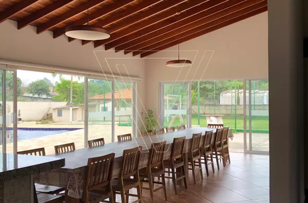 *LINDA CHÁCARA COM 2.757 M² DE TERRENO E 469 M² DE ÁREA CONSTRUÍDA, COM PISCINA E CAMPO DE FUTEBOL, VÁRZEA PAULISTA. - Foto 10