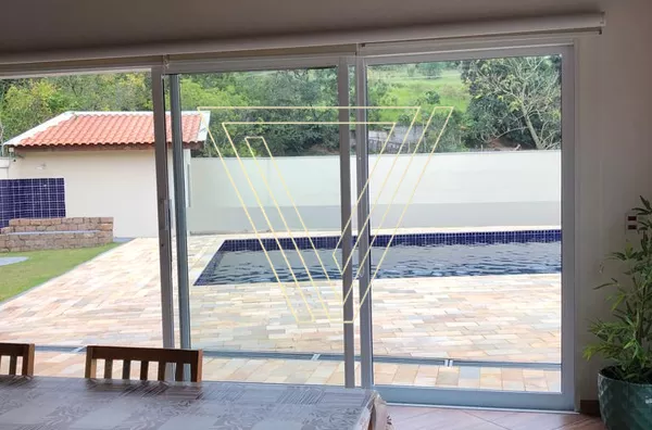 *LINDA CHÁCARA COM 2.757 M² DE TERRENO E 469 M² DE ÁREA CONSTRUÍDA, COM PISCINA E CAMPO DE FUTEBOL, VÁRZEA PAULISTA. - Foto 5