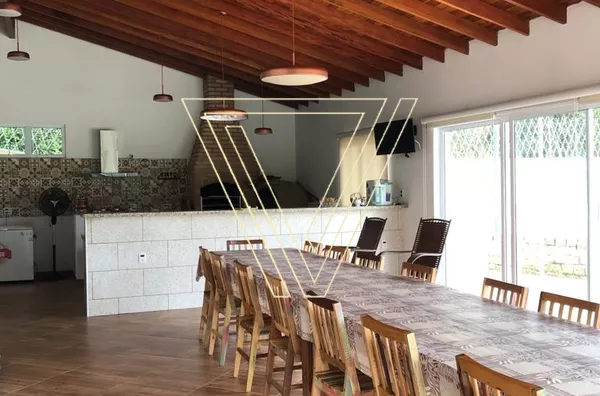 *LINDA CHÁCARA COM 2.757 M² DE TERRENO E 469 M² DE ÁREA CONSTRUÍDA, COM PISCINA E CAMPO DE FUTEBOL, VÁRZEA PAULISTA. - Foto 6