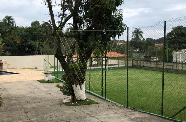 *LINDA CHÁCARA COM 2.757 M² DE TERRENO E 469 M² DE ÁREA CONSTRUÍDA, COM PISCINA E CAMPO DE FUTEBOL, VÁRZEA PAULISTA. - Foto 18