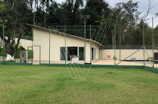 *LINDA CHÁCARA COM 2.757 M² DE TERRENO E 469 M² DE ÁREA CONSTRUÍDA, COM PISCINA E CAMPO DE FUTEBOL, VÁRZEA PAULISTA. - Foto 22